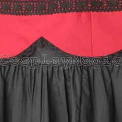 Gothic Lolita Scallop Dress 22 Gothic Lolita Scallop Dress -Cosplay Magic Store 8520d