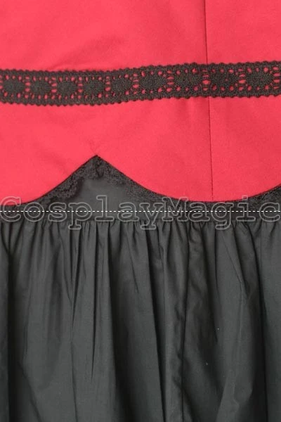 Gothic Lolita Scallop Dress 10 Gothic Lolita Scallop Dress - Image 10