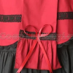 Gothic Lolita Scallop Dress 20 Gothic Lolita Scallop Dress -Cosplay Magic Store 8520f
