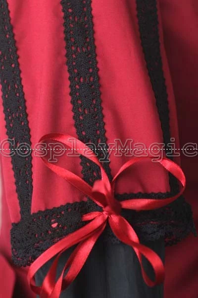 Gothic Lolita Scallop Dress 7 Gothic Lolita Scallop Dress - Image 7