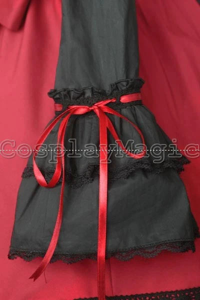 Gothic Lolita Scallop Dress 6 Gothic Lolita Scallop Dress - Image 6