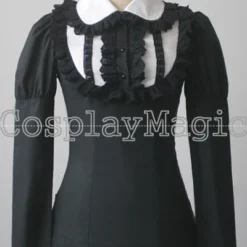 Sweet Lolita Tiered Scallop Dress 25 Sweet Lolita Tiered Scallop Dress -Cosplay Magic Store 8570a