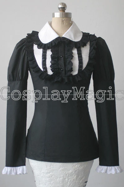 Sweet Lolita Tiered Scallop Dress 13 Sweet Lolita Tiered Scallop Dress - Image 13