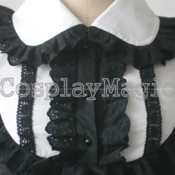 Sweet Lolita Tiered Scallop Dress 24 Sweet Lolita Tiered Scallop Dress -Cosplay Magic Store 8570b