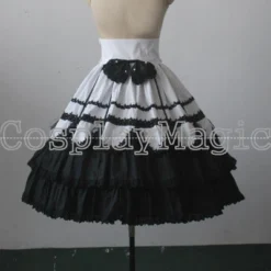 Sweet Lolita Tiered Scallop Dress 23 Sweet Lolita Tiered Scallop Dress -Cosplay Magic Store 8570c