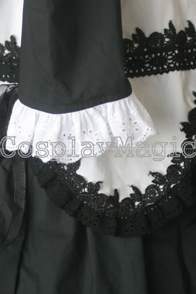 Sweet Lolita Tiered Scallop Dress 8 Sweet Lolita Tiered Scallop Dress - Image 8