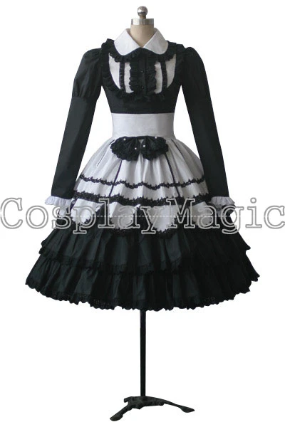 Sweet Lolita Tiered Scallop Dress 2 Sweet Lolita Tiered Scallop Dress - Image 2