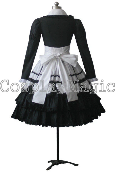 Sweet Lolita Tiered Scallop Dress 3 Sweet Lolita Tiered Scallop Dress - Image 3