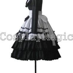 Sweet Lolita Tiered Scallop Dress 16 Sweet Lolita Tiered Scallop Dress -Cosplay Magic Store 8574