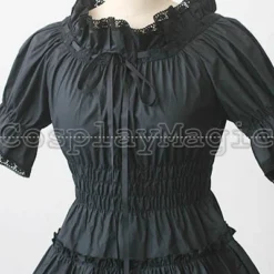Sweet Lolita Shirring Dress -Cosplay Magic Store 8580a