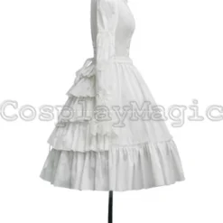 Classic Lolita 2-Piece Tiered Dress -Cosplay Magic Store 8603