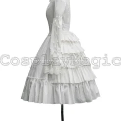 Classic Lolita 2-Piece Tiered Dress -Cosplay Magic Store 8604