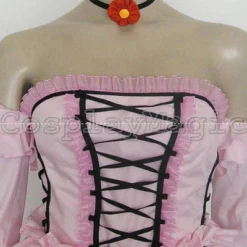 Chobits Chii Pink Dress Cosplay -Cosplay Magic Store 860a