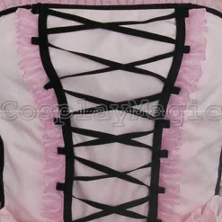 Chobits Chii Pink Dress Cosplay -Cosplay Magic Store 860b