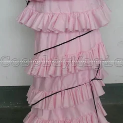 Chobits Chii Pink Dress Cosplay -Cosplay Magic Store 860h
