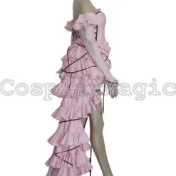 Chobits Chii Pink Dress Cosplay -Cosplay Magic Store 863