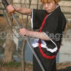 Bleach Ichigo Kurosaki Soul Reaper Cosplay 20 Bleach Ichigo Kurosaki Soul Reaper Cosplay -Cosplay Magic Store 900j