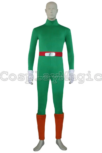 Naruto Rock Lee Cosplay For Kids 2 Naruto Rock Lee Cosplay For Kids - Image 2