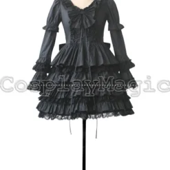 Sweet Lolita Tiered Dress -Cosplay Magic Store 9521