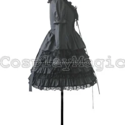 Sweet Lolita Tiered Dress -Cosplay Magic Store 9523