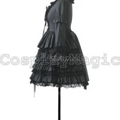 Sweet Lolita Tiered Dress -Cosplay Magic Store 9524