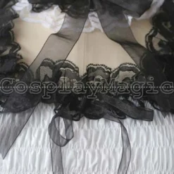 Gothic Lolita Shirred Dress 23 Gothic Lolita Shirred Dress -Cosplay Magic Store 9530c