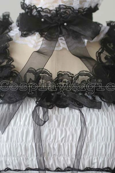 Gothic Lolita Shirred Dress 11 Gothic Lolita Shirred Dress - Image 11