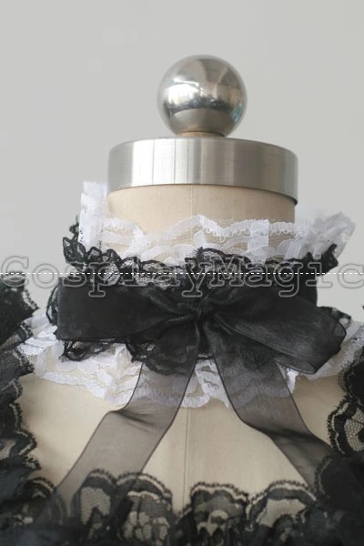 Gothic Lolita Shirred Dress 10 Gothic Lolita Shirred Dress - Image 10