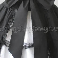Gothic Lolita Shirred Dress 20 Gothic Lolita Shirred Dress -Cosplay Magic Store 9530f