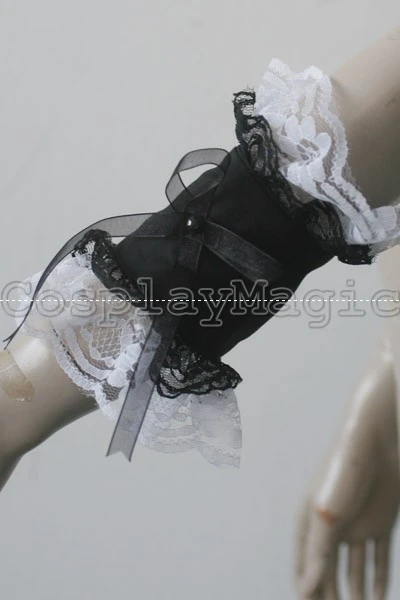 Gothic Lolita Shirred Dress 6 Gothic Lolita Shirred Dress - Image 6