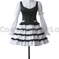 Gothic Lolita Maid Dress -Cosplay Magic Store 9541