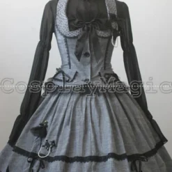 Classic Lolita Girl &amp; Dog Dress -Cosplay Magic Store 9550a