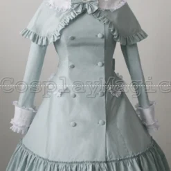 Classic Lolita Double-Breasted Dress 25 Classic Lolita Double-Breasted Dress -Cosplay Magic Store 9590a
