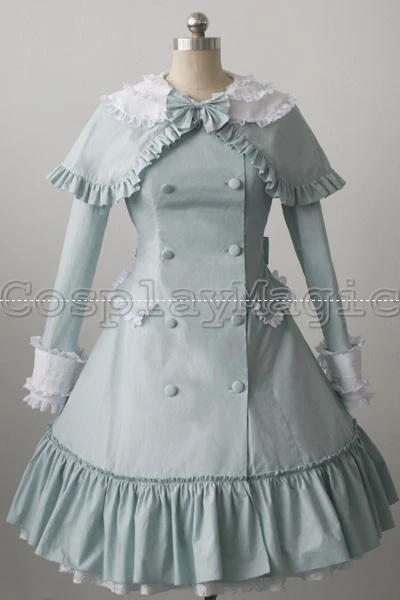 Classic Lolita Double-Breasted Dress 13 Classic Lolita Double-Breasted Dress - Image 13