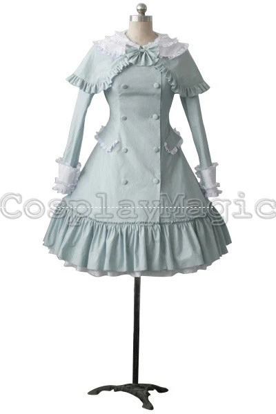 Classic Lolita Double-Breasted Dress 2 Classic Lolita Double-Breasted Dress - Image 2