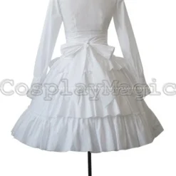 Classic Lolita Corset Tiered Dress -Cosplay Magic Store 9602