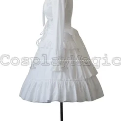 Classic Lolita Corset Tiered Dress -Cosplay Magic Store 9604