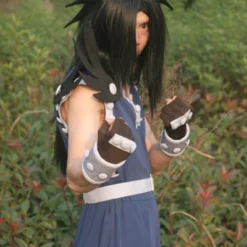 Fairy Tail Dragon Slayer Gajeel Redfox Cosplay -Cosplay Magic Store 9880l