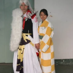 Inuyasha Rin Cosplay 16 Inuyasha Rin Cosplay -Cosplay Magic Store CJ11284