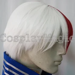 My Hero Academia Shouto Todoroki Wig -Cosplay Magic Store J1650 6