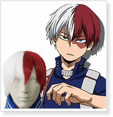 My Hero Academia Shouto Todoroki Wig