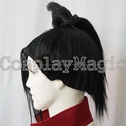 My Hero Academia Momo Yaoyorozu Cosplay Wig -Cosplay Magic Store J1651 3