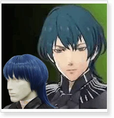Fire Emblem Three Houses Byleth (male) Cosplay Wig