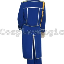 FullMetal Alchemist Roy Mustang Military Kids Cosplay -Cosplay Magic Store KD00062