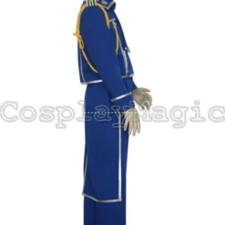 FullMetal Alchemist Roy Mustang Military Kids Cosplay -Cosplay Magic Store KD00063