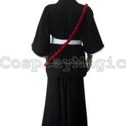 Bleach Ichigo Kurosaki Soul Reaper Uniform Kids Cosplay -Cosplay Magic Store KD00902