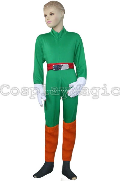 Naruto Rock Lee Cosplay For Kids 14 Naruto Rock Lee Cosplay For Kids - Image 14
