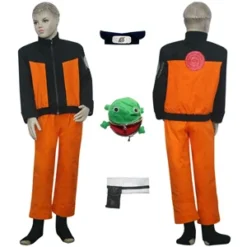 Naruto Shippuden Uzumaki Naruto Kids Cosplay -Cosplay Magic Store KD01004