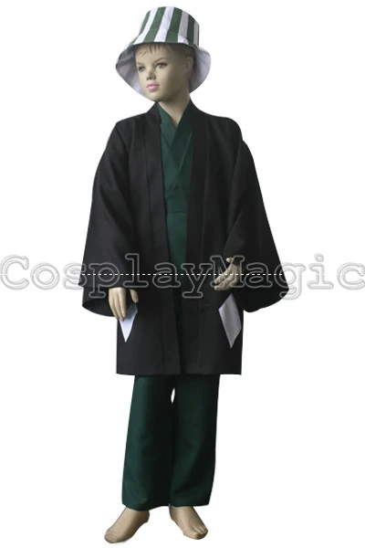 Bleach Urahara Kisuke Kids Cosplay 2 Bleach Urahara Kisuke Kids Cosplay - Image 2