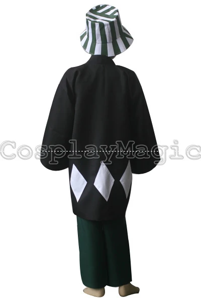 Bleach Urahara Kisuke Kids Cosplay 3 Bleach Urahara Kisuke Kids Cosplay - Image 3